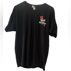 Pabst Blue Ribbon (PBR) Men’s Large T-Shirt